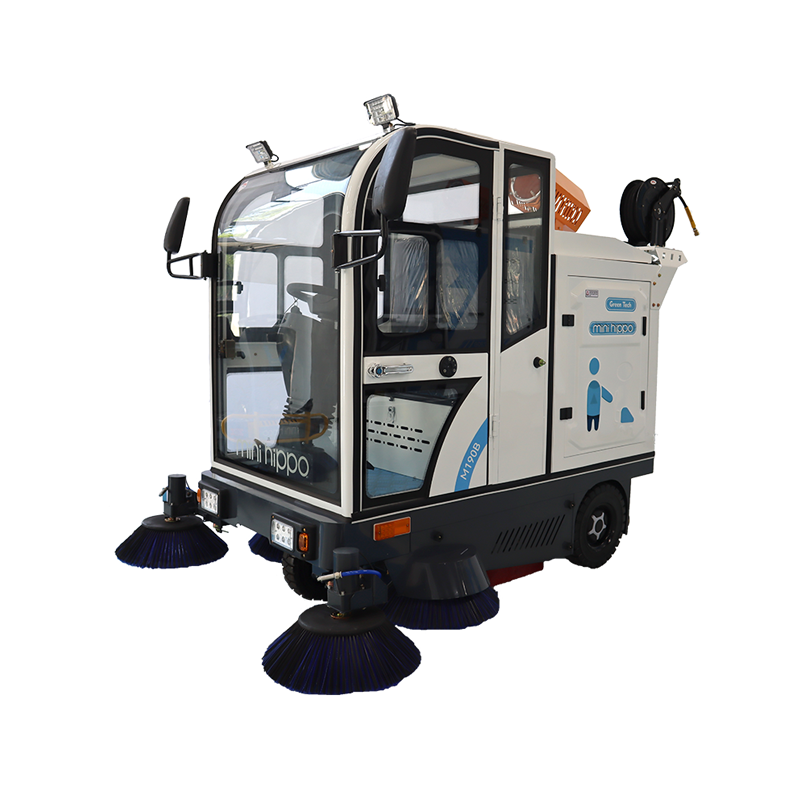 M190B Compact Multi-Function Sweeper