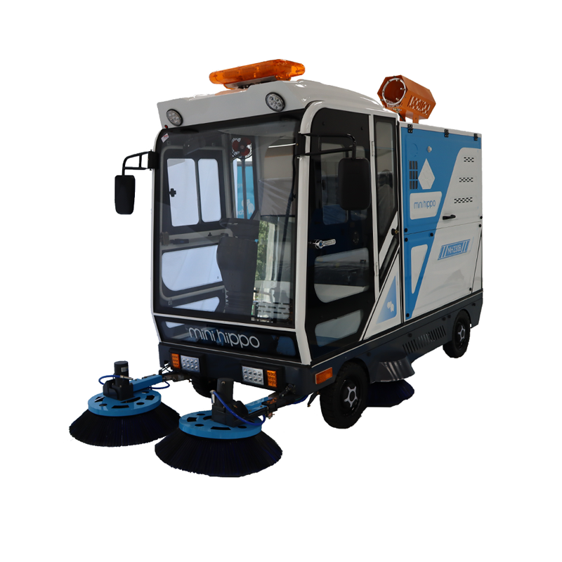 MH230B Sweeper with 240L Garbage Bin