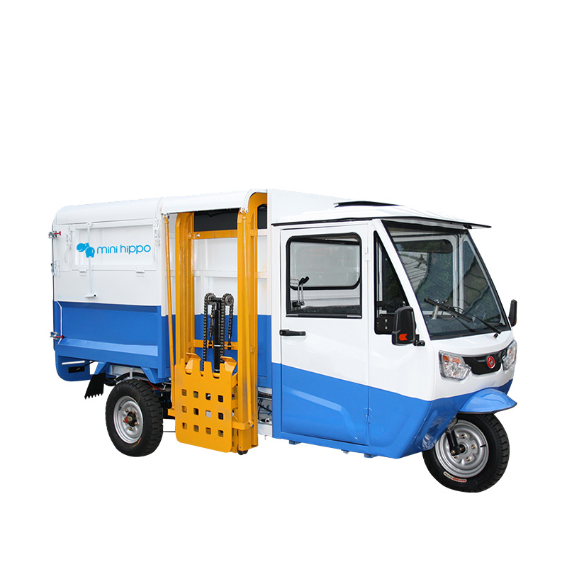 TR3120A Side-Loading Garbage Truck