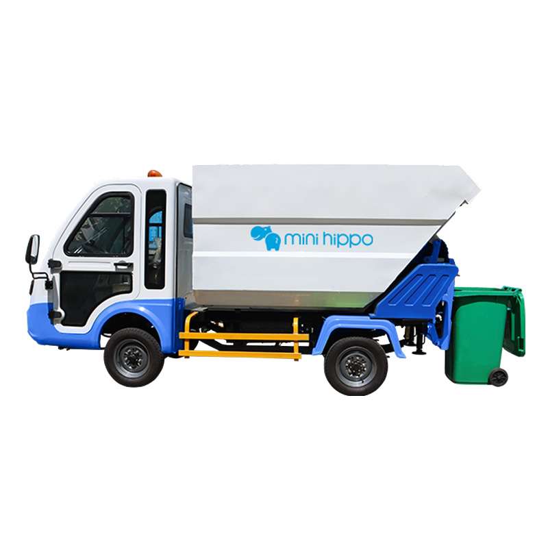 TRS3840 4-Wheel Rear-Loading Garbage Truck