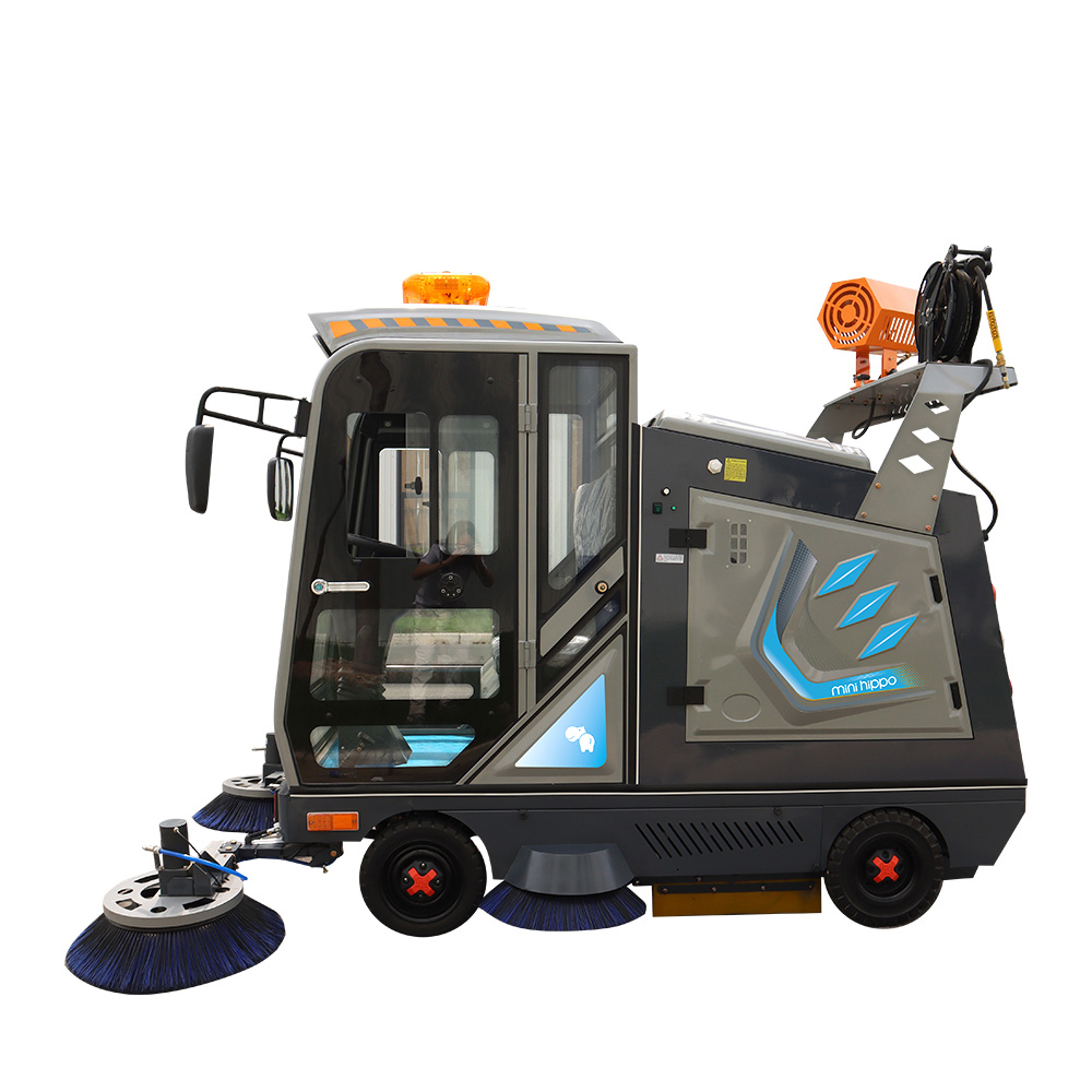 MH230X 4-Wheel Self Unload Sweeper