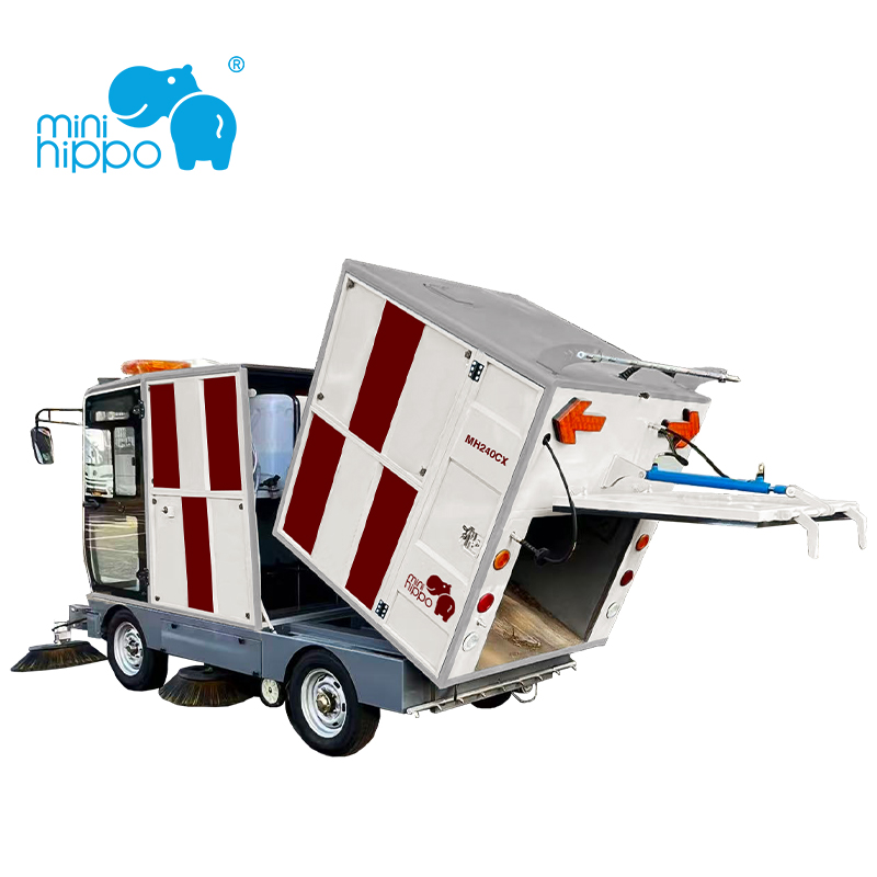 MH240CX Road Vacuum Sweeper 1080L Bin